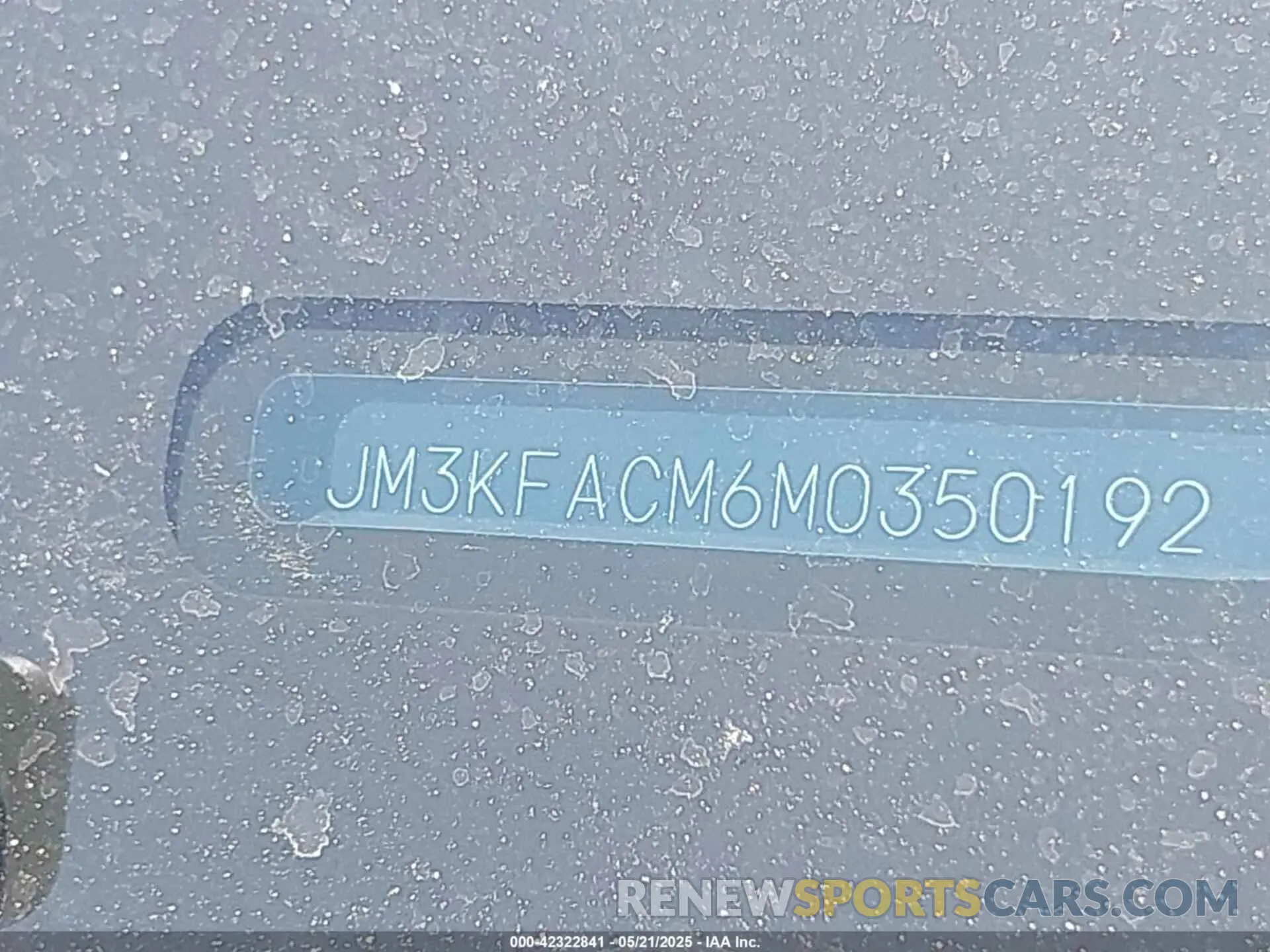 9 fotografías del automóvil dañado JM3KFACM6M0350192 MAZDA CX-5 2021