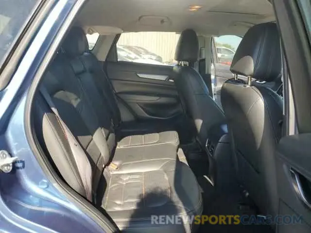 11 fotografías del automóvil dañado JM3KFACM6M0395858 MAZDA CX-5 2021