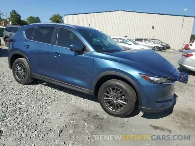 4 fotografías del automóvil dañado JM3KFACM6M0395858 MAZDA CX-5 2021