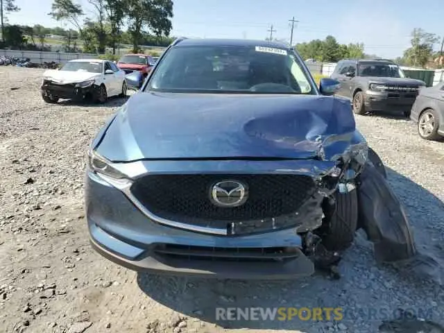 5 fotografías del automóvil dañado JM3KFACM6M0395858 MAZDA CX-5 2021