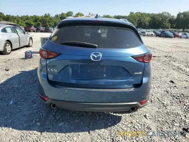 6 fotografías del automóvil dañado JM3KFACM6M0395858 MAZDA CX-5 2021
