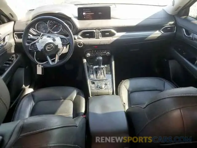 8 fotografías del automóvil dañado JM3KFACM6M0395858 MAZDA CX-5 2021