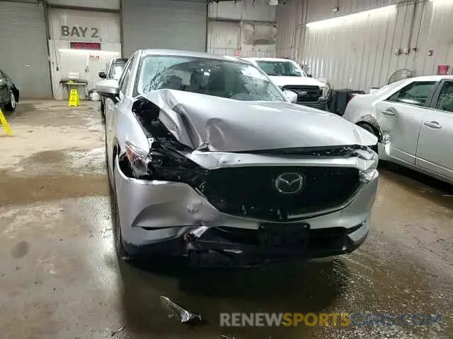 14 fotografías del automóvil dañado JM3KFACM6M1354804 MAZDA CX-5 2021