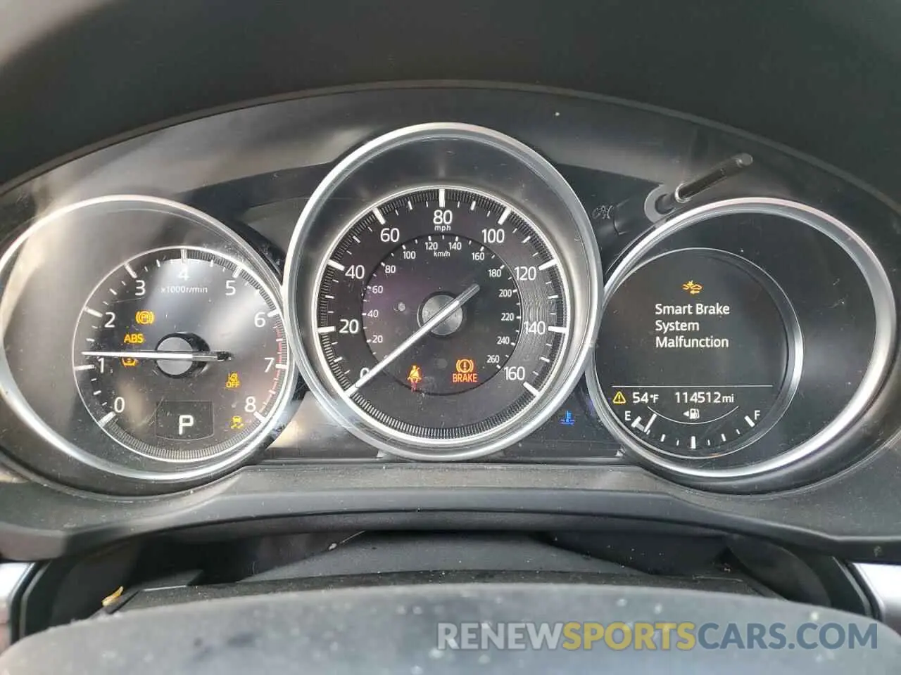 9 fotografías del automóvil dañado JM3KFACM6M1354804 MAZDA CX-5 2021