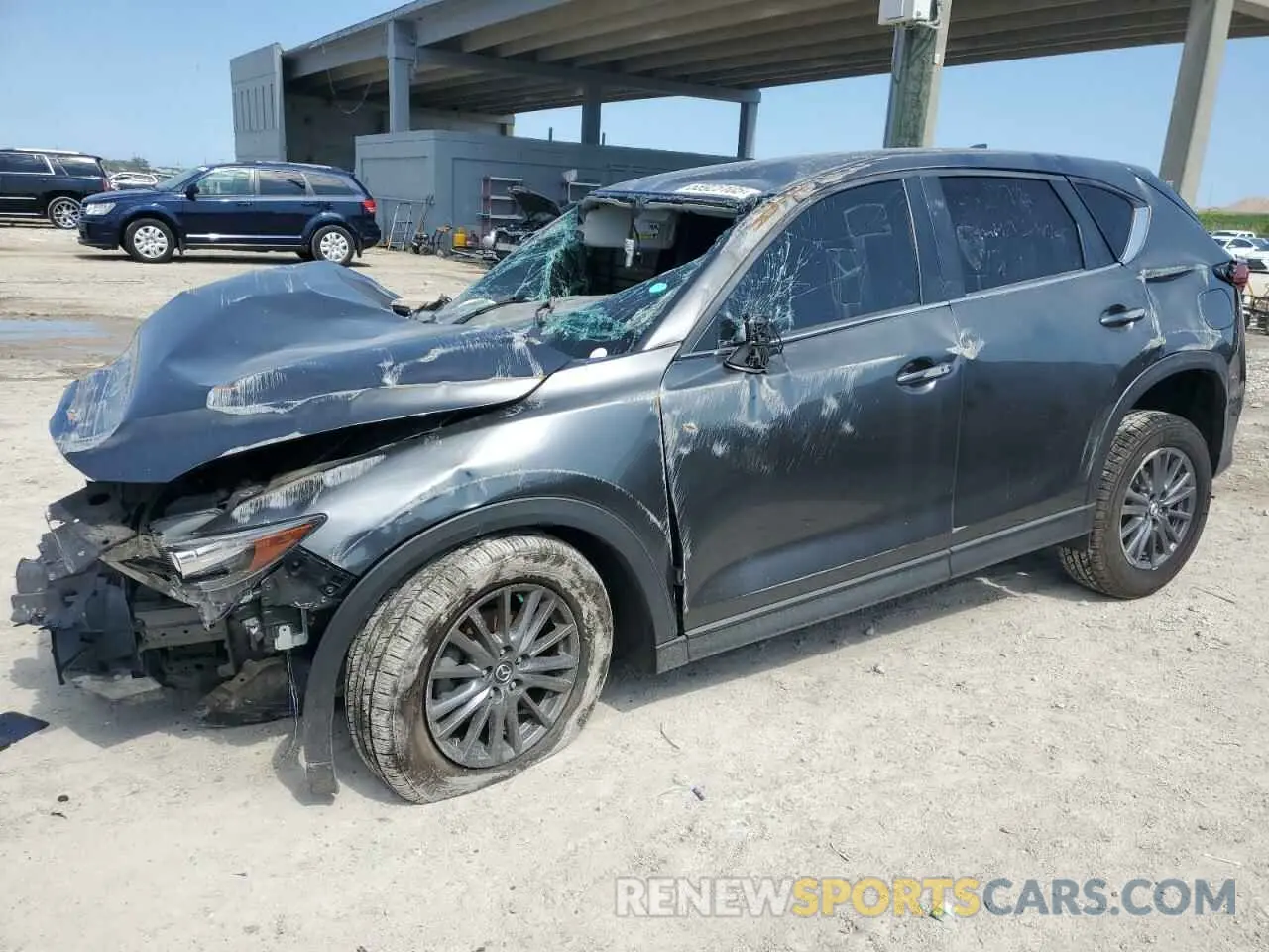 1 fotografías del automóvil dañado JM3KFACM7M0372444 MAZDA CX-5 2021