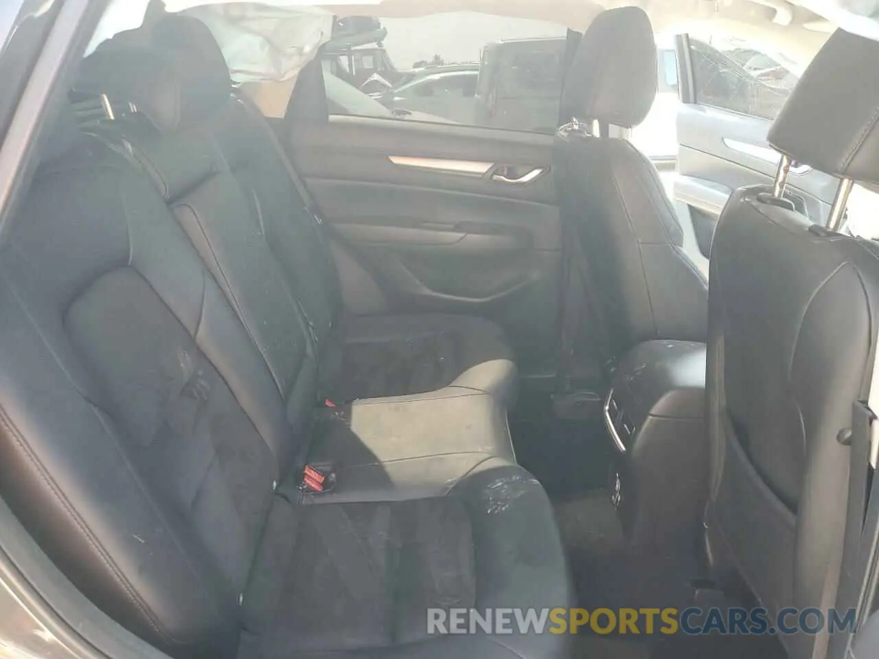 11 fotografías del automóvil dañado JM3KFACM7M0372444 MAZDA CX-5 2021