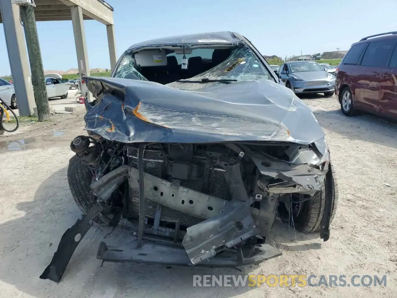 5 fotografías del automóvil dañado JM3KFACM7M0372444 MAZDA CX-5 2021