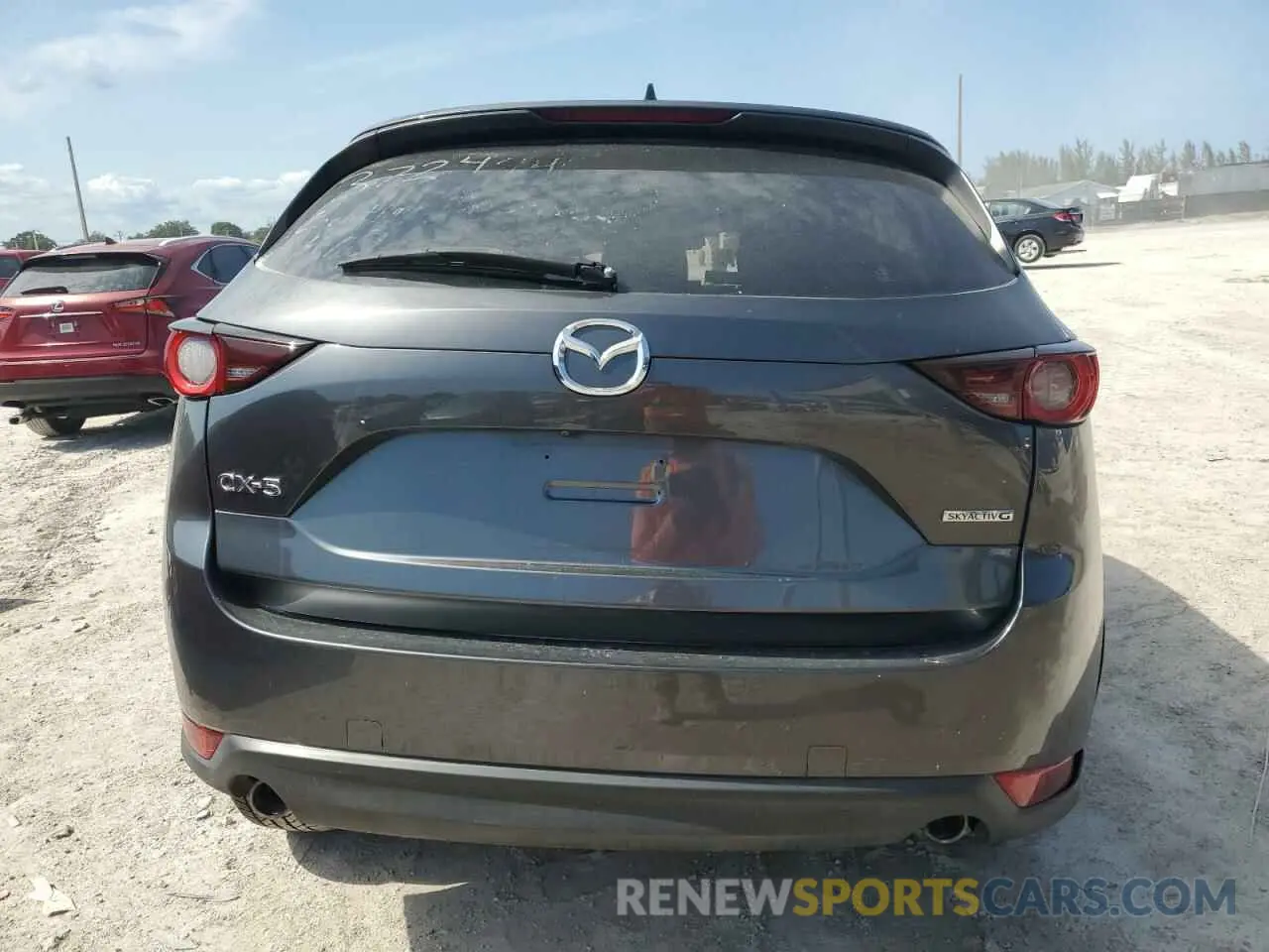 6 fotografías del automóvil dañado JM3KFACM7M0372444 MAZDA CX-5 2021