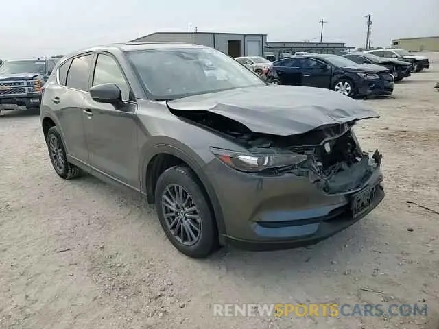11 fotografías del automóvil dañado JM3KFACM7M1390100 MAZDA CX-5 2021