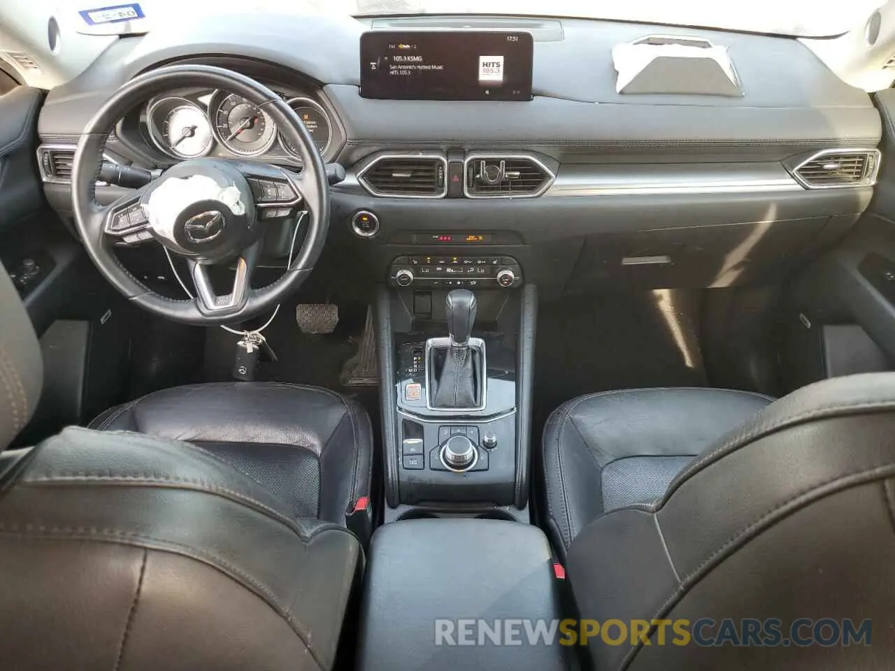8 fotografías del automóvil dañado JM3KFACM7M1390100 MAZDA CX-5 2021