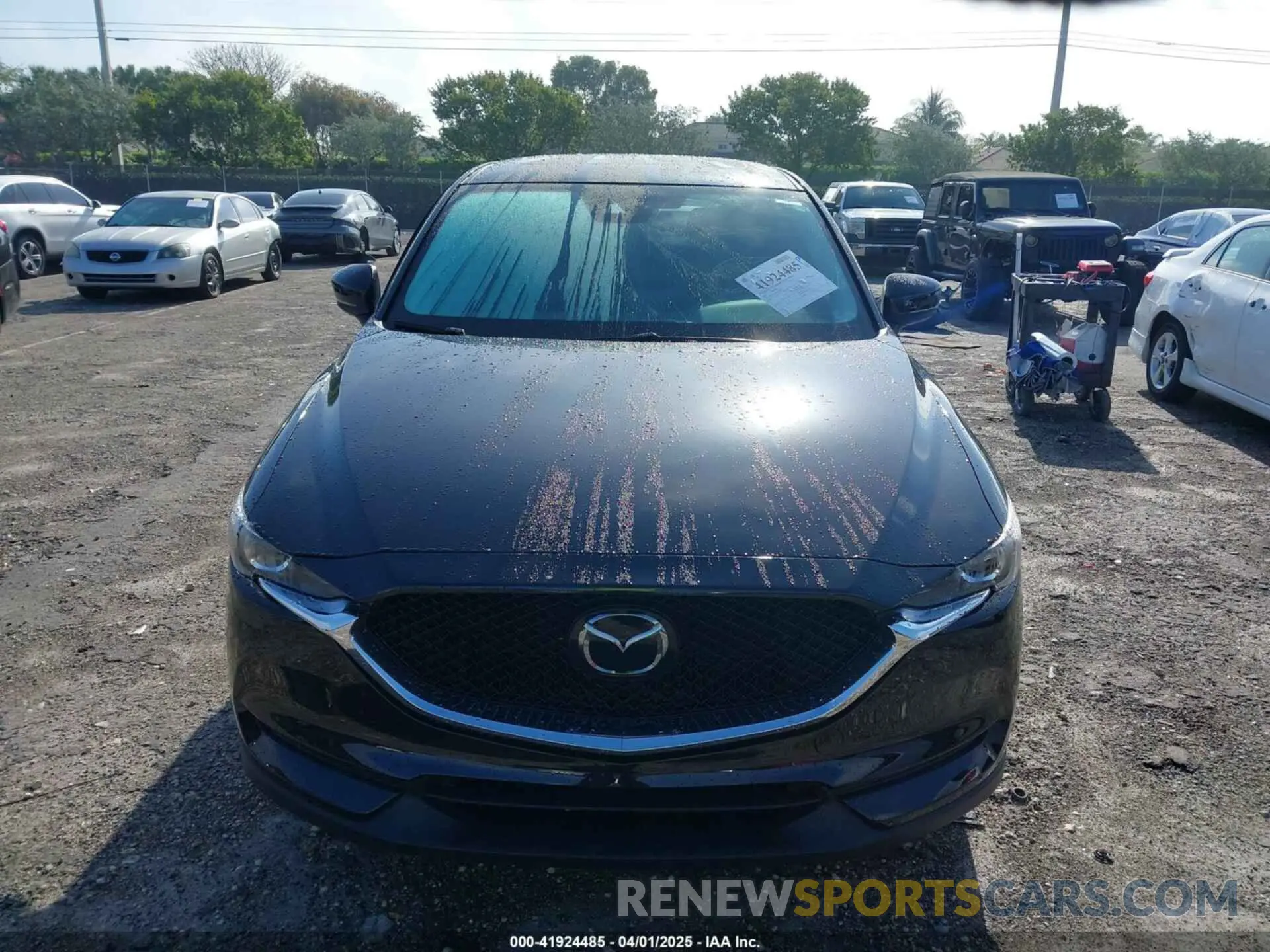 13 fotografías del automóvil dañado JM3KFACM8M0377619 MAZDA CX-5 2021