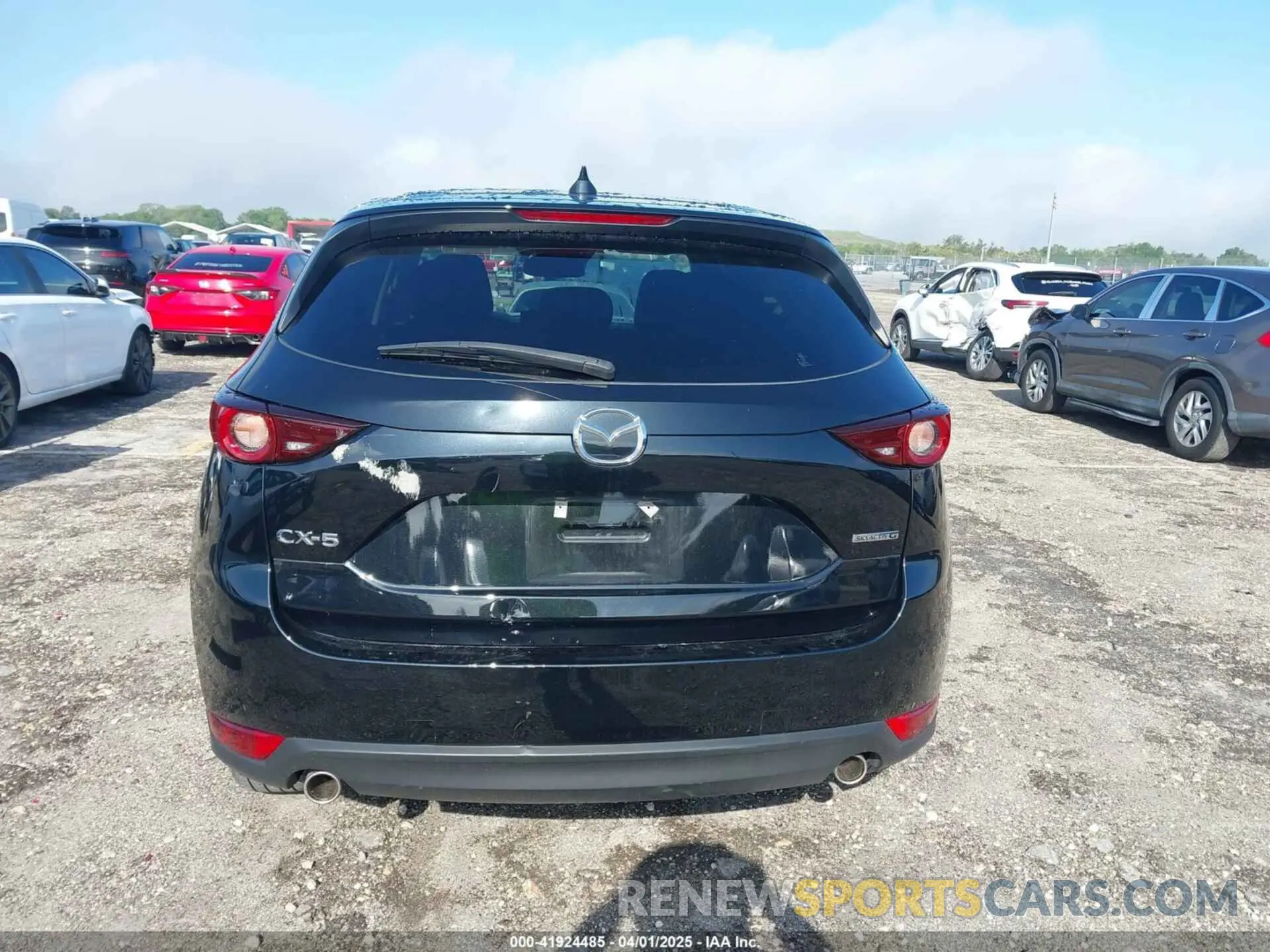 17 fotografías del automóvil dañado JM3KFACM8M0377619 MAZDA CX-5 2021