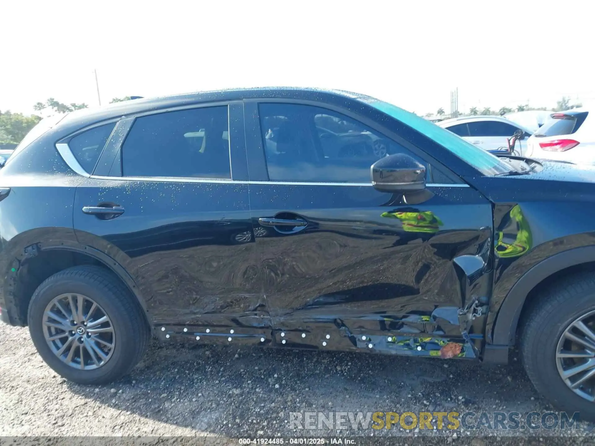 19 fotografías del automóvil dañado JM3KFACM8M0377619 MAZDA CX-5 2021