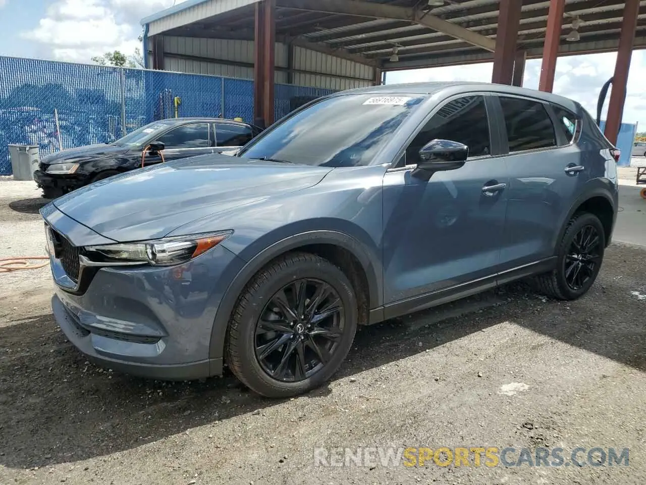 1 fotografías del automóvil dañado JM3KFACM8M0378608 MAZDA CX-5 2021