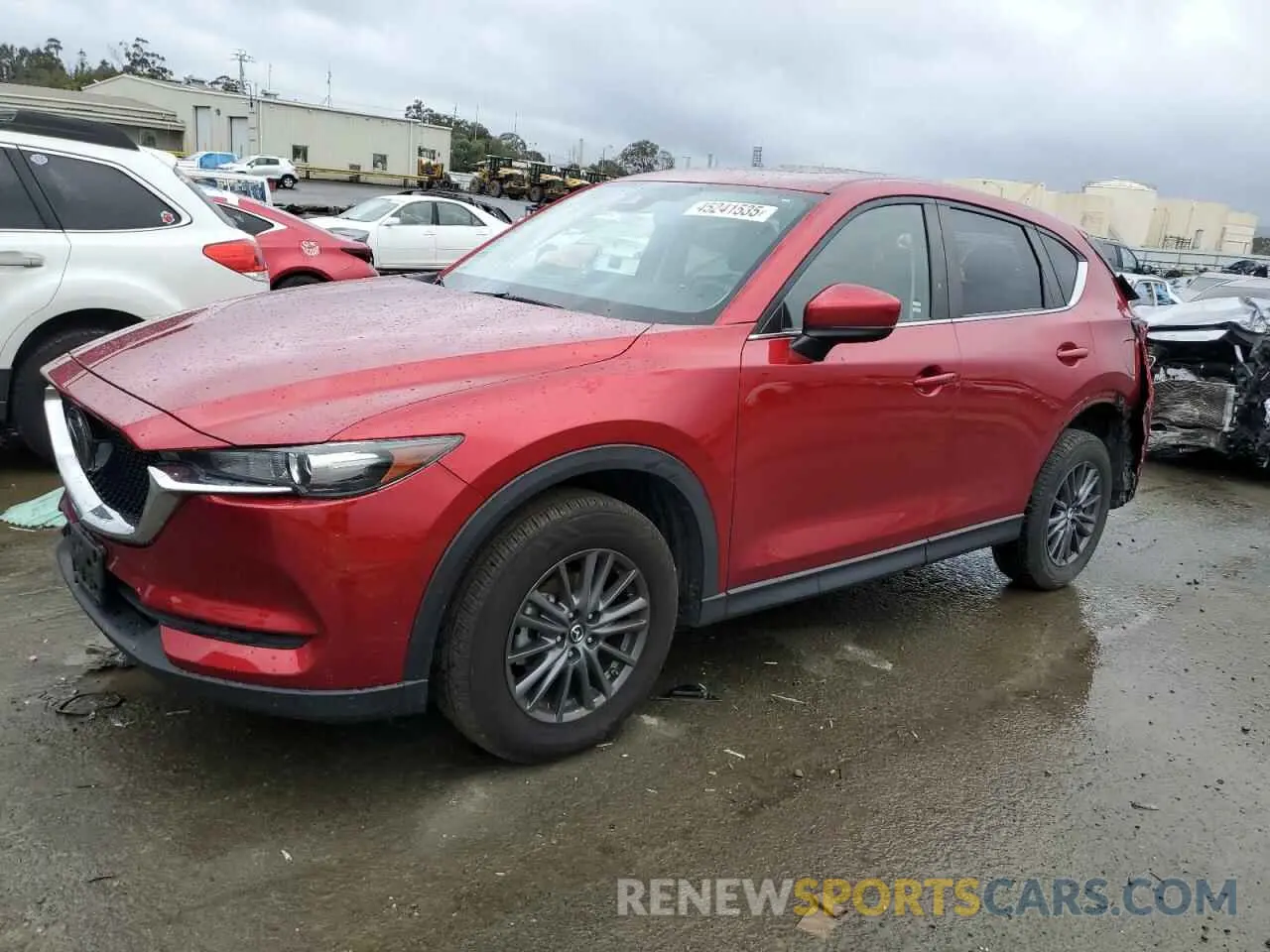 1 fotografías del automóvil dañado JM3KFACM8M0406987 MAZDA CX-5 2021