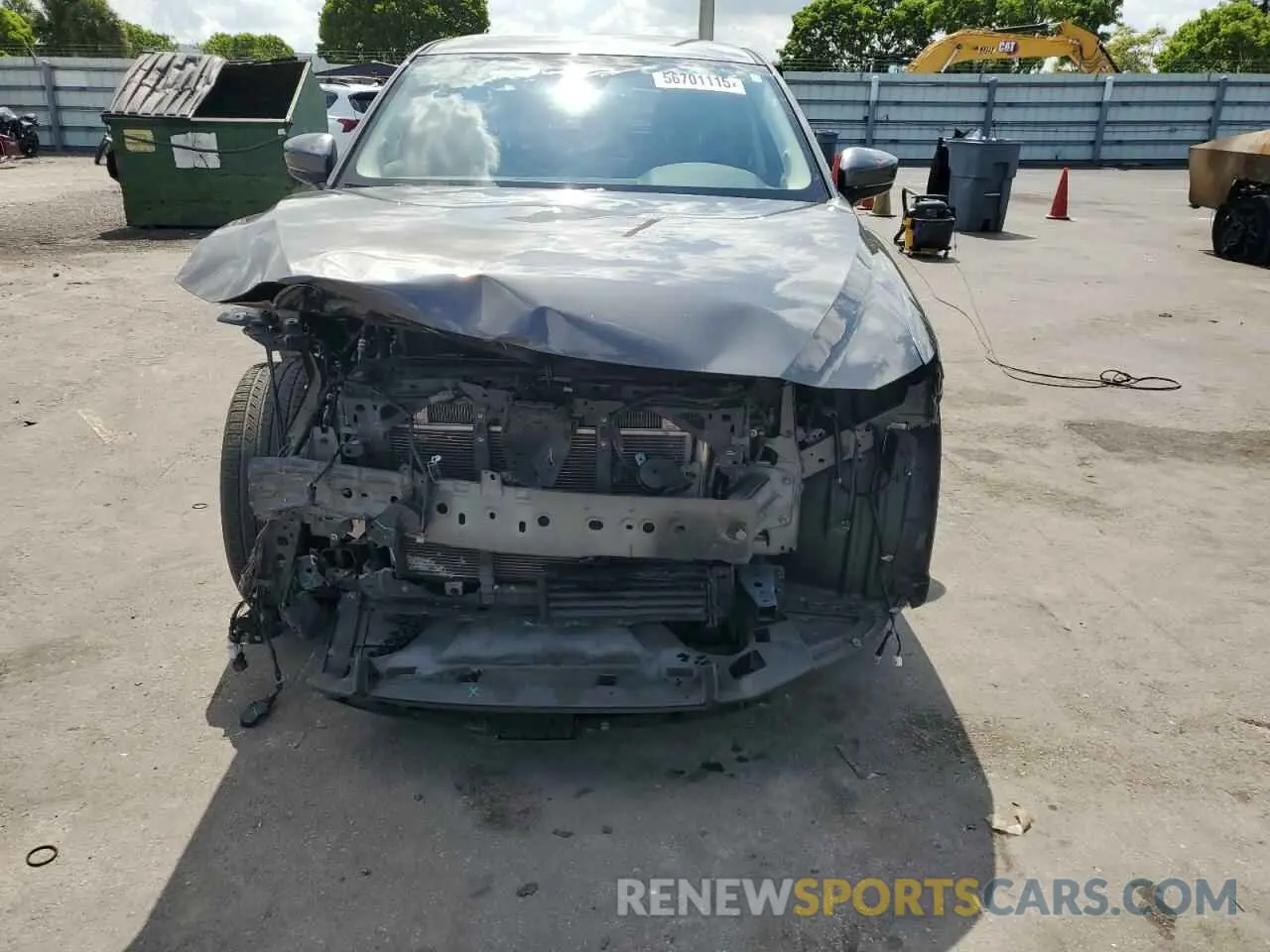 5 fotografías del automóvil dañado JM3KFACM8M0444638 MAZDA CX-5 2021