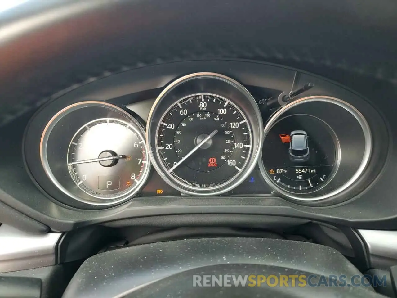 9 fotografías del automóvil dañado JM3KFACM8M0444638 MAZDA CX-5 2021