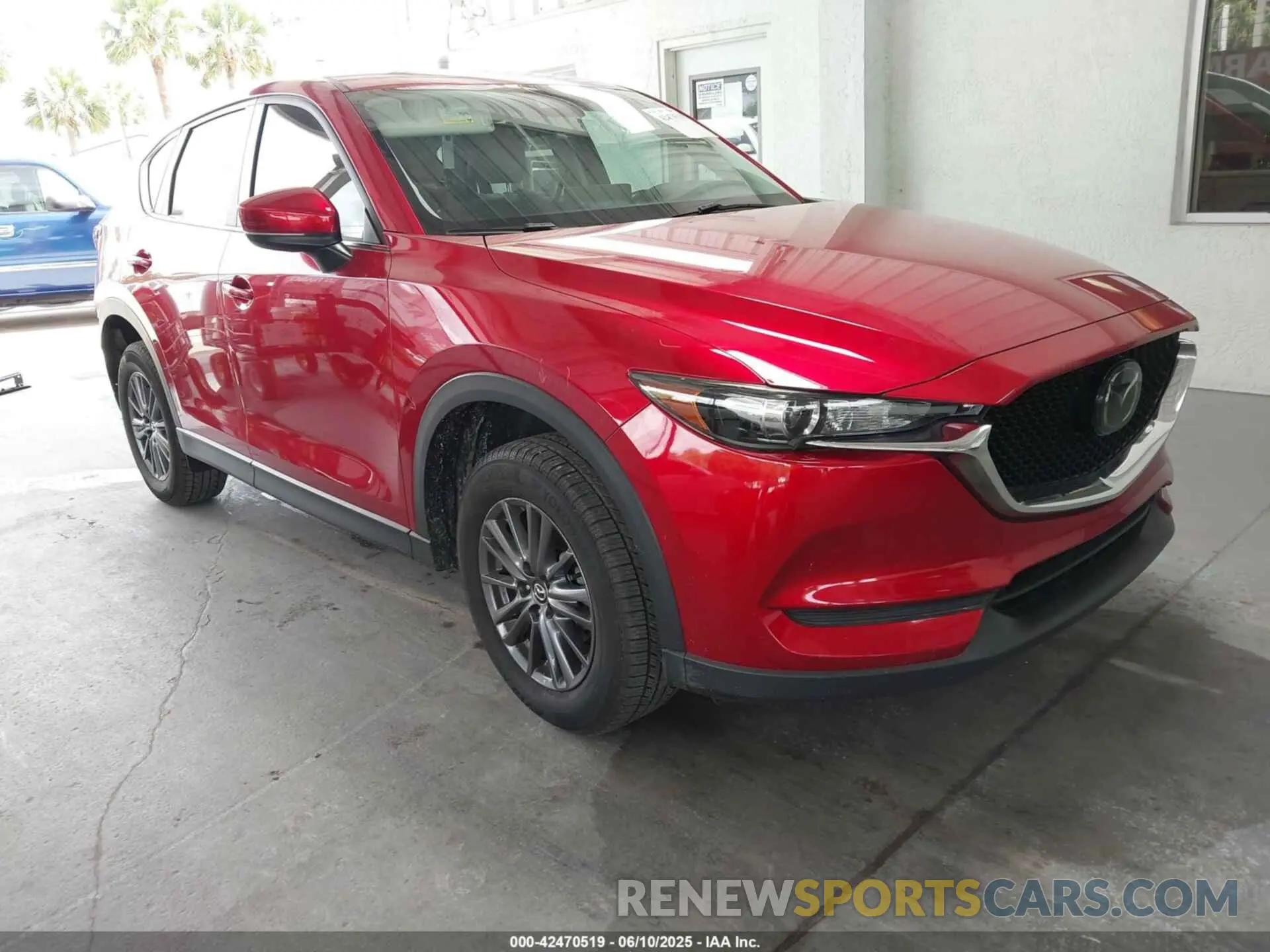 1 fotografías del automóvil dañado JM3KFACM8M1305118 MAZDA CX-5 2021