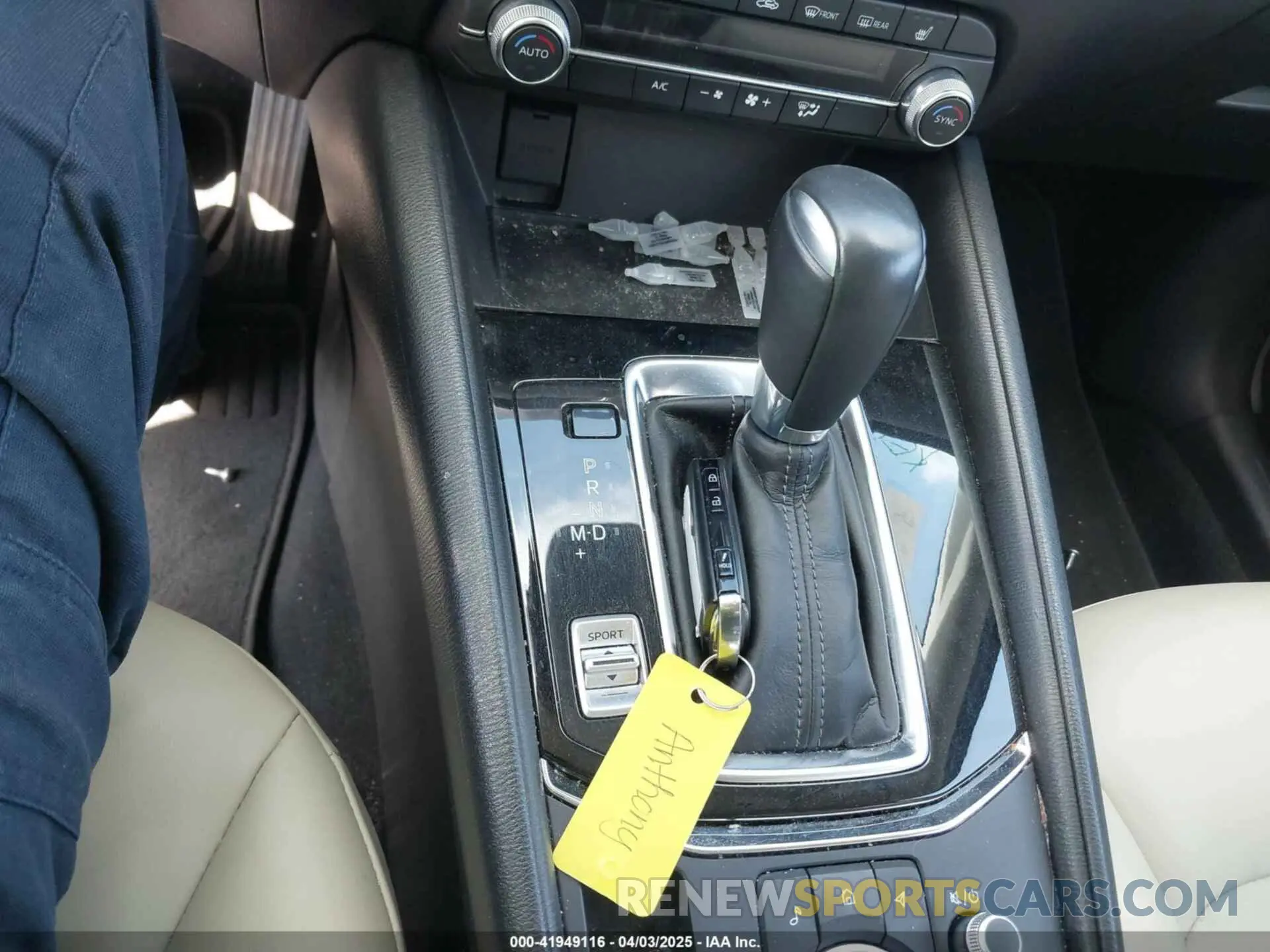 11 fotografías del automóvil dañado JM3KFACM9M0410031 MAZDA CX-5 2021