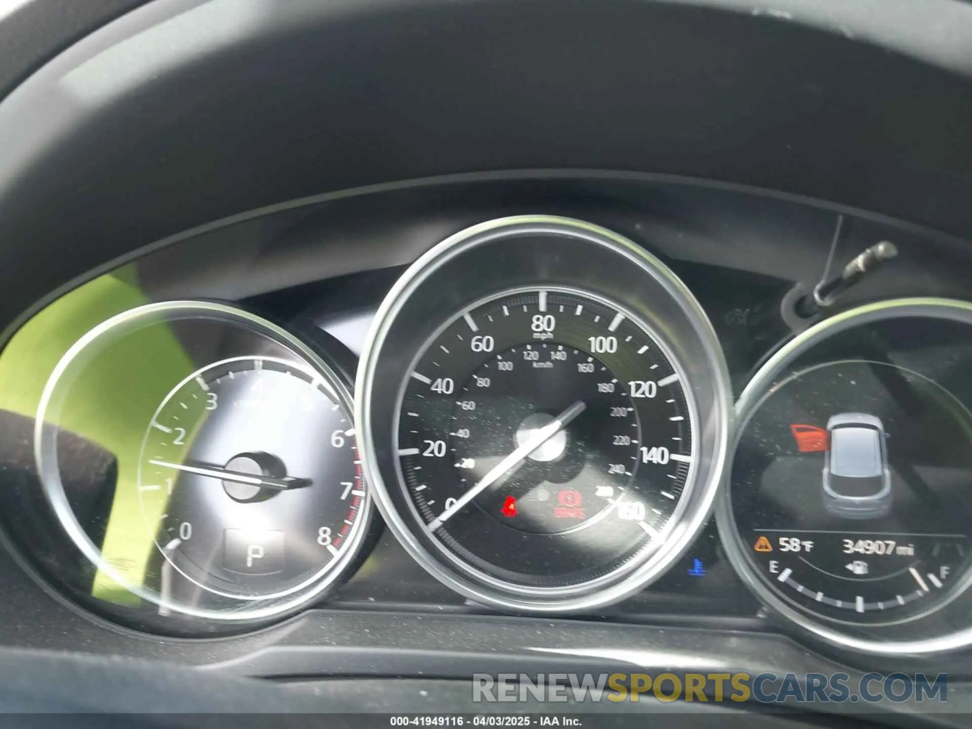 7 fotografías del automóvil dañado JM3KFACM9M0410031 MAZDA CX-5 2021