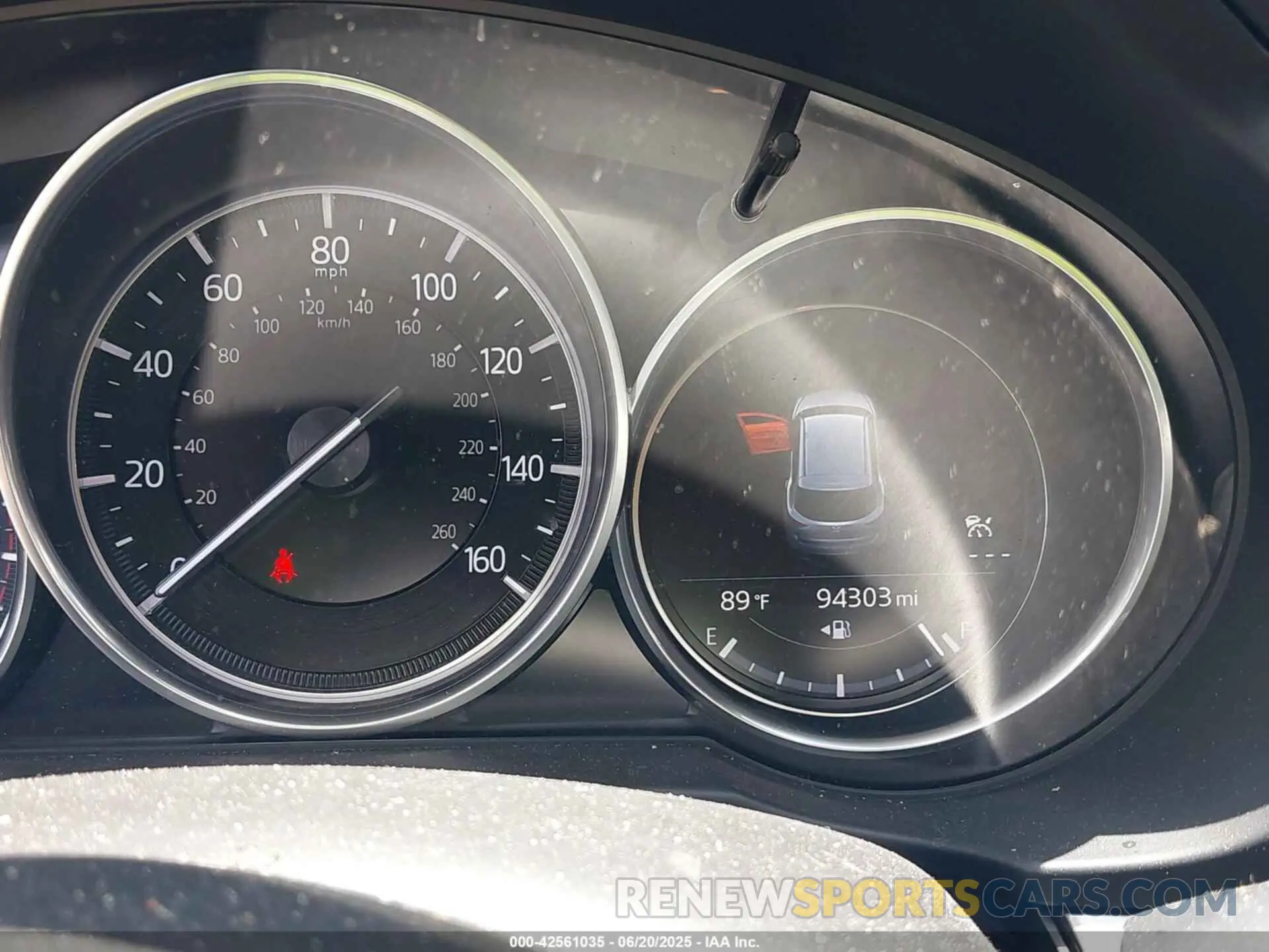 15 fotografías del automóvil dañado JM3KFACMXM0332701 MAZDA CX-5 2021