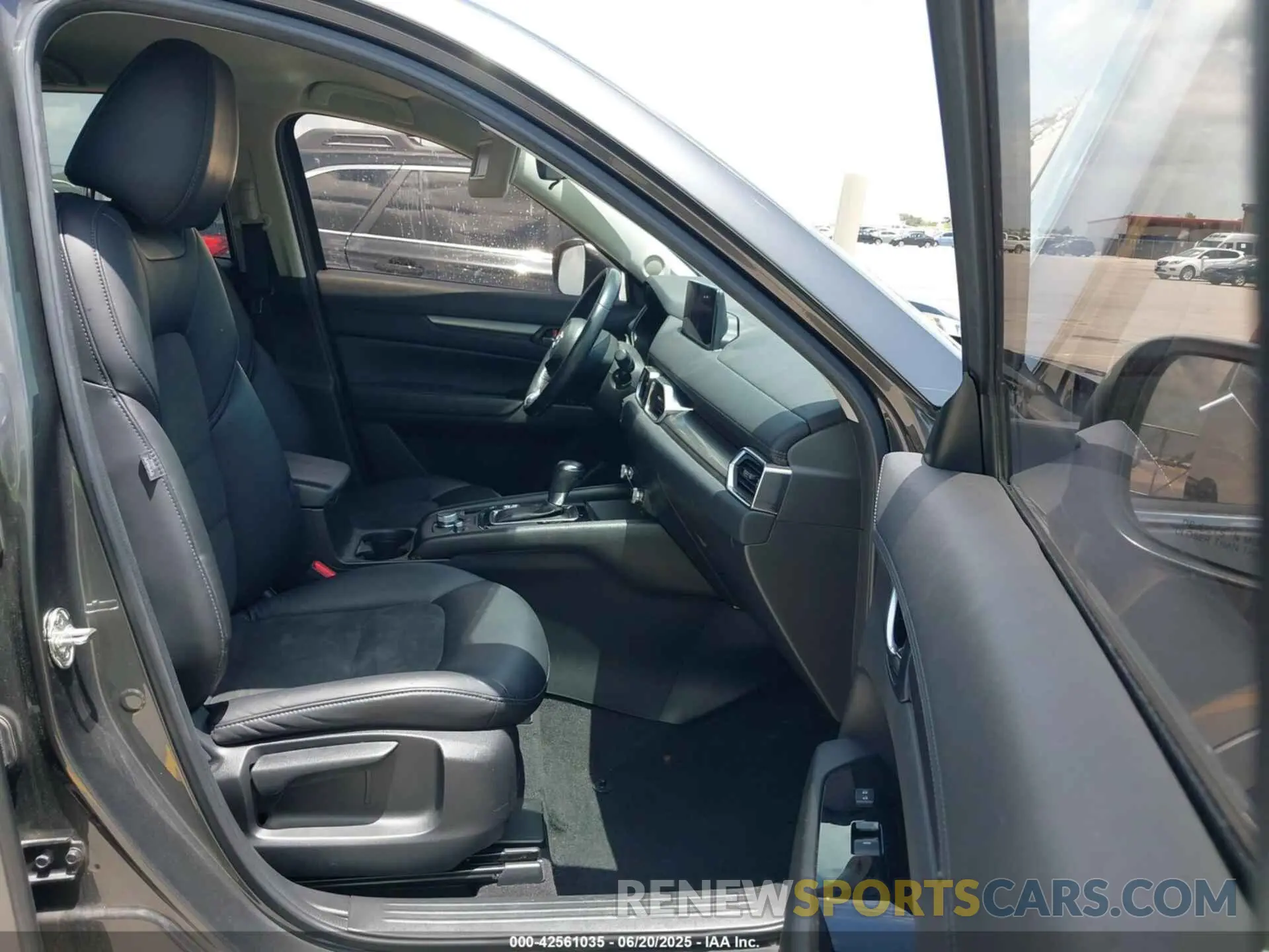 5 fotografías del automóvil dañado JM3KFACMXM0332701 MAZDA CX-5 2021