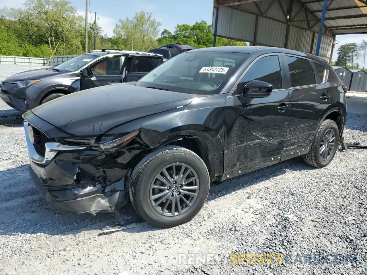 1 fotografías del automóvil dañado JM3KFACMXM0425900 MAZDA CX-5 2021