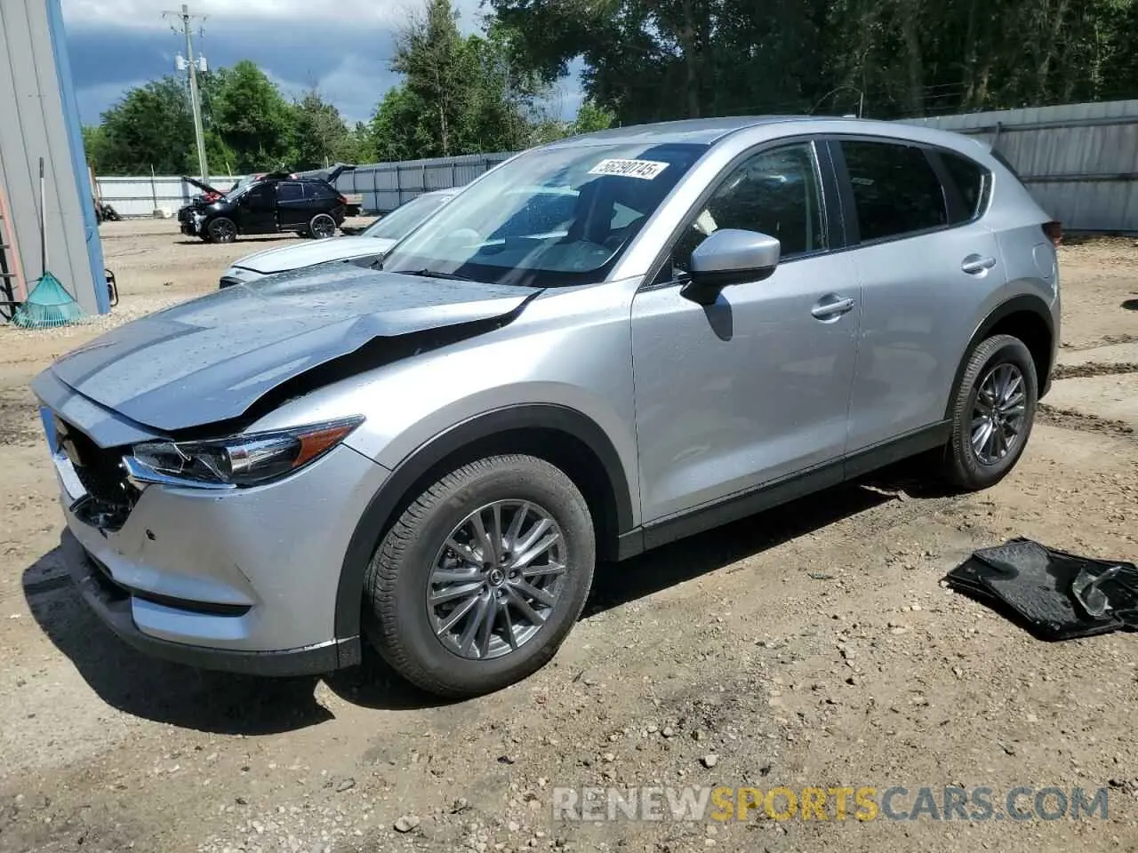 1 fotografías del automóvil dañado JM3KFACMXM0443698 MAZDA CX-5 2021