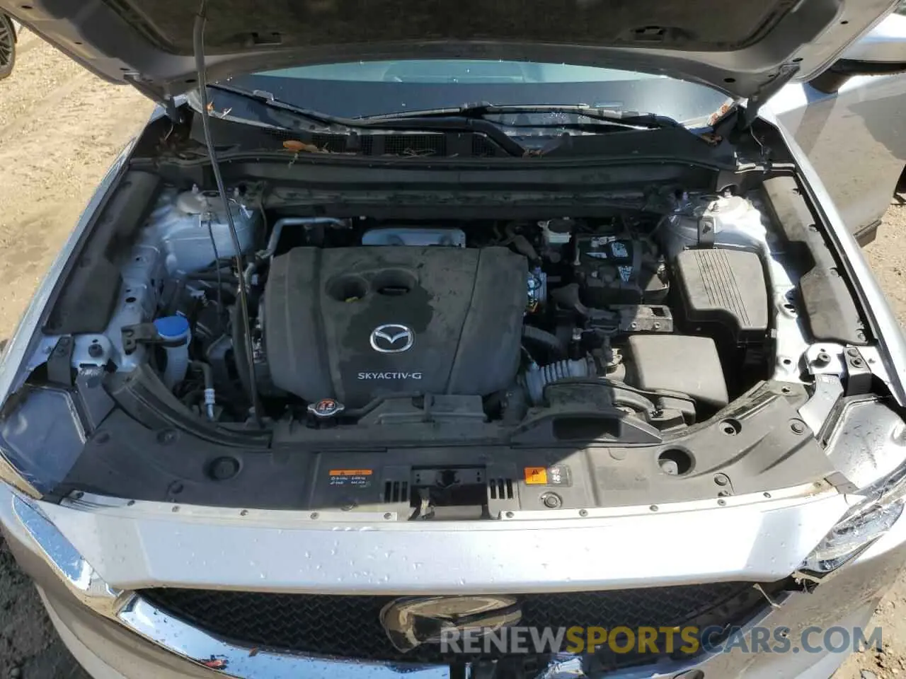 11 fotografías del automóvil dañado JM3KFACMXM0443698 MAZDA CX-5 2021