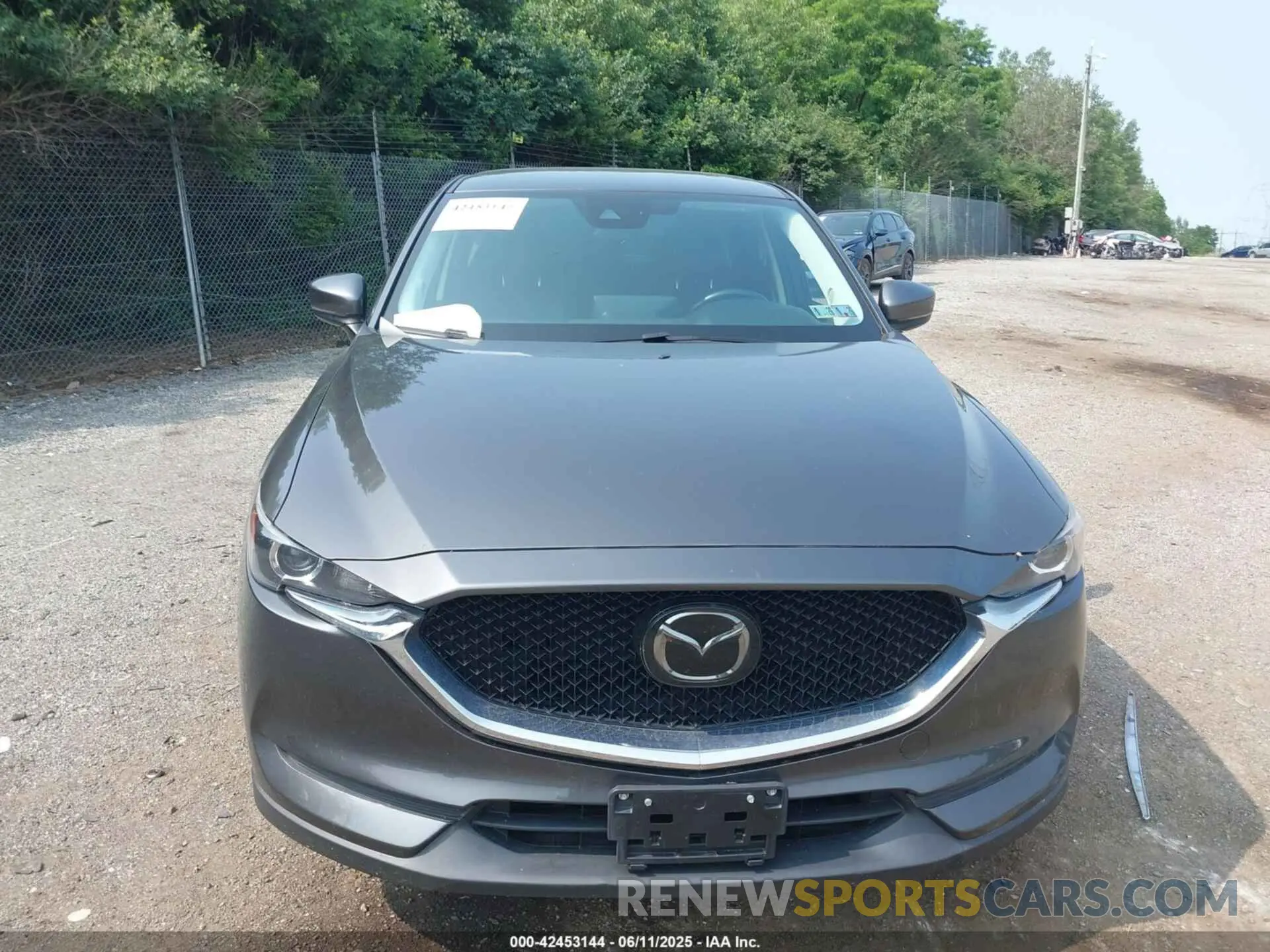 13 fotografías del automóvil dañado JM3KFACMXM1333664 MAZDA CX-5 2021