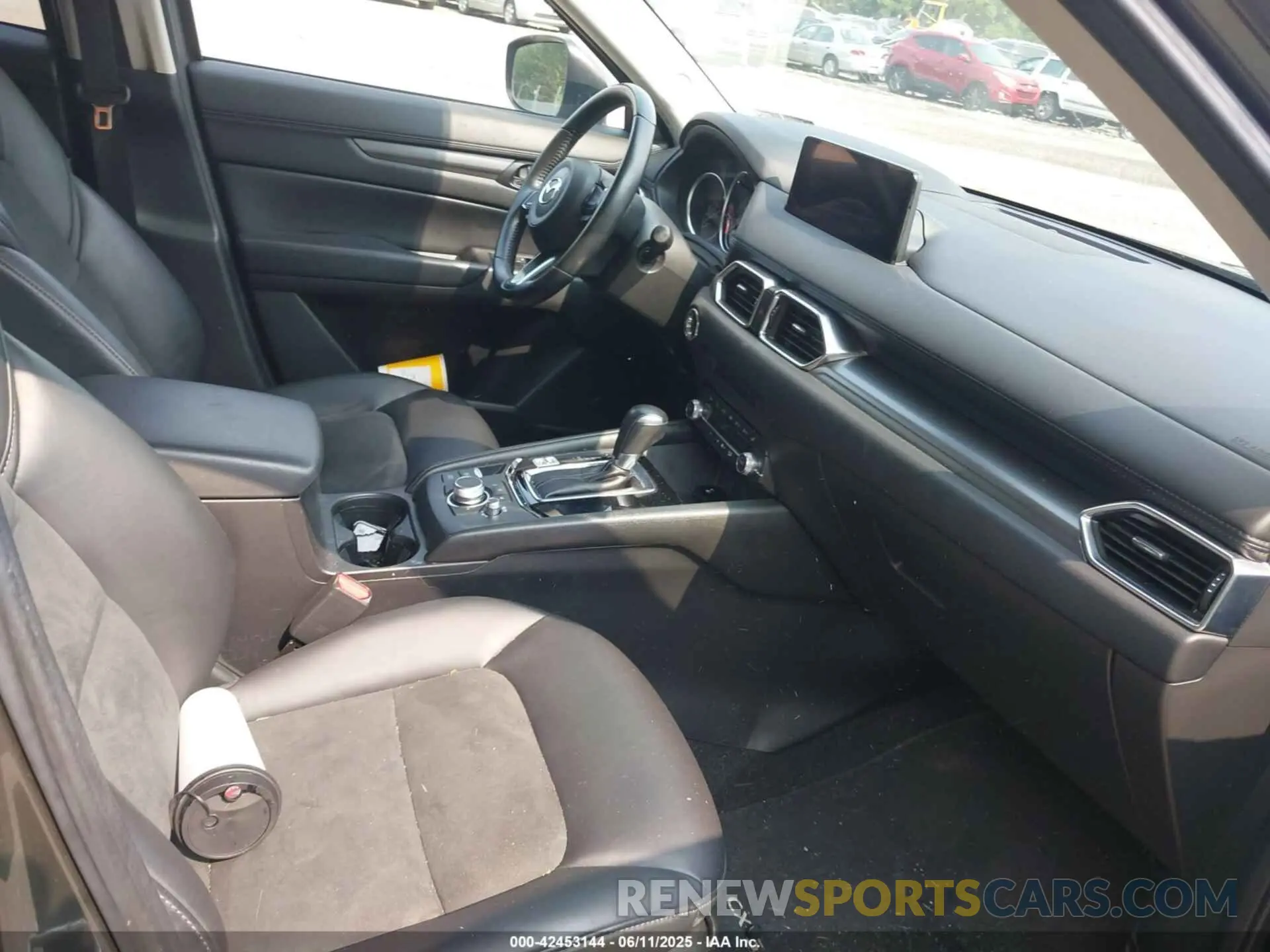 5 fotografías del automóvil dañado JM3KFACMXM1333664 MAZDA CX-5 2021
