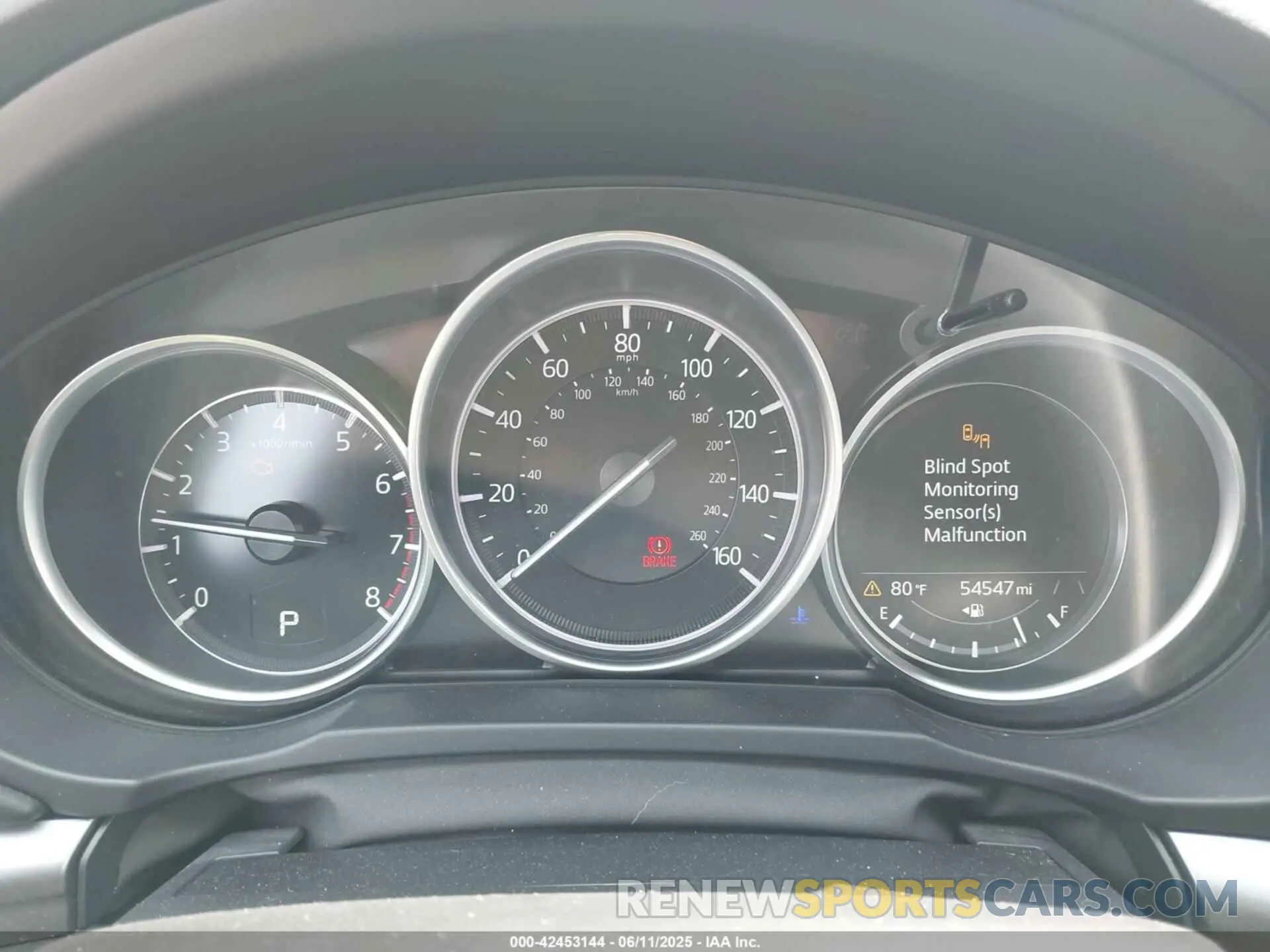 7 fotografías del automóvil dañado JM3KFACMXM1333664 MAZDA CX-5 2021