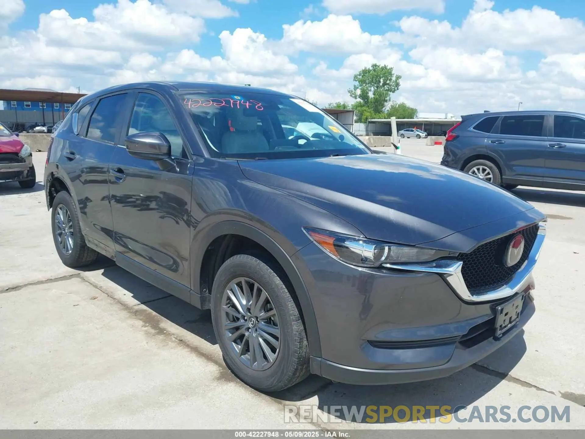 1 fotografías del automóvil dañado JM3KFACMXM1374733 MAZDA CX-5 2021