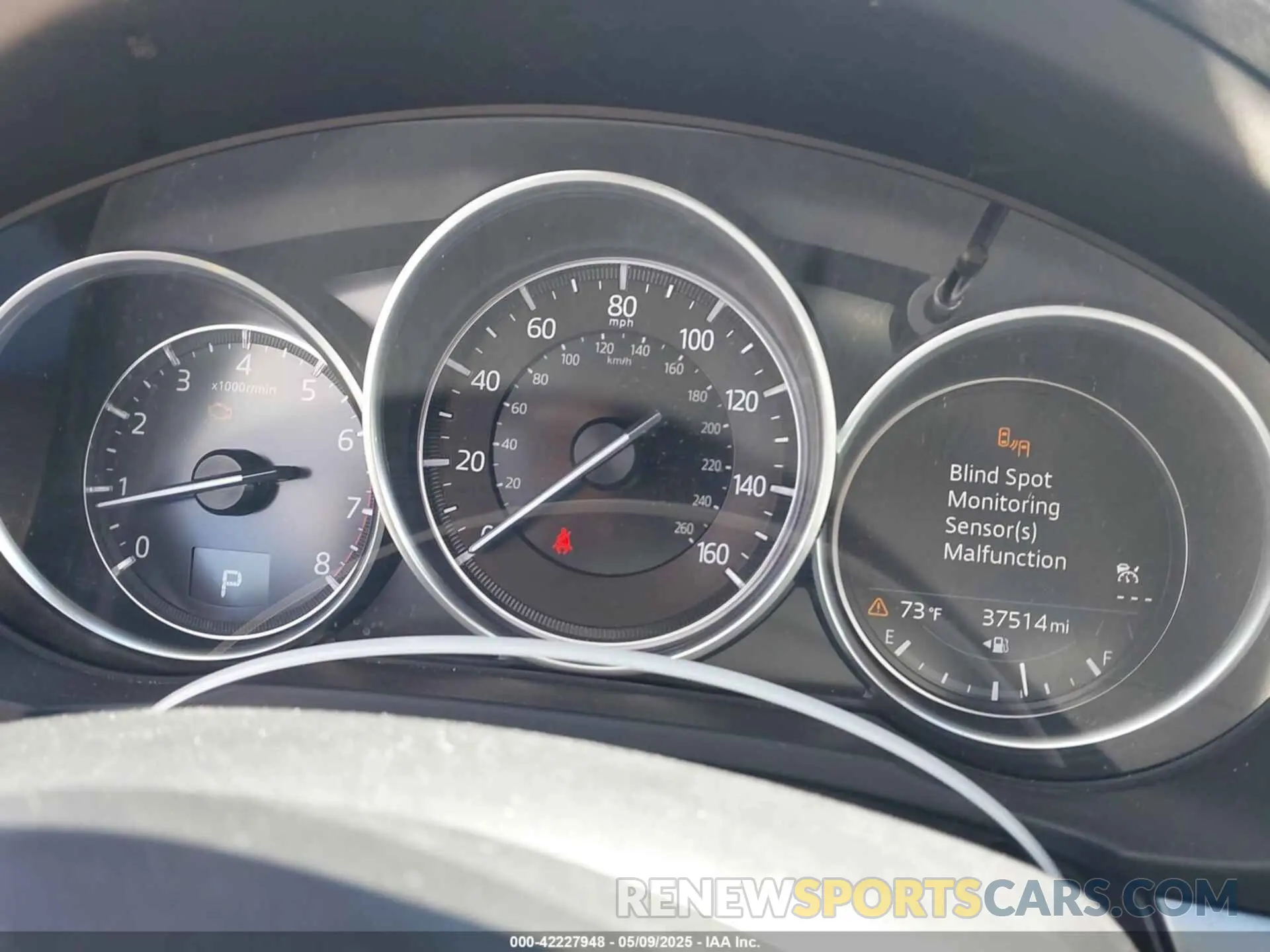 7 fotografías del automóvil dañado JM3KFACMXM1374733 MAZDA CX-5 2021