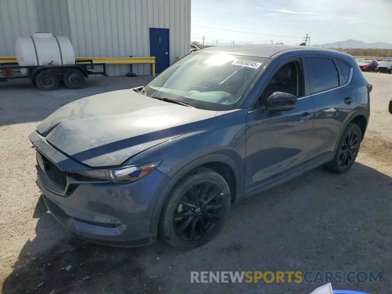 1 fotografías del automóvil dañado JM3KFACY2M0346966 MAZDA CX-5 2021
