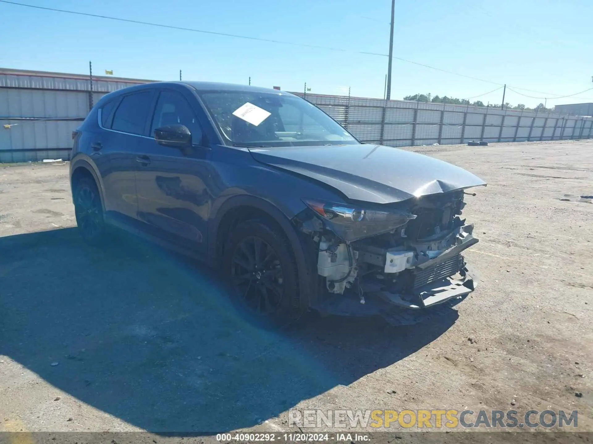 1 fotografías del automóvil dañado JM3KFACY3M0375683 MAZDA CX-5 2021