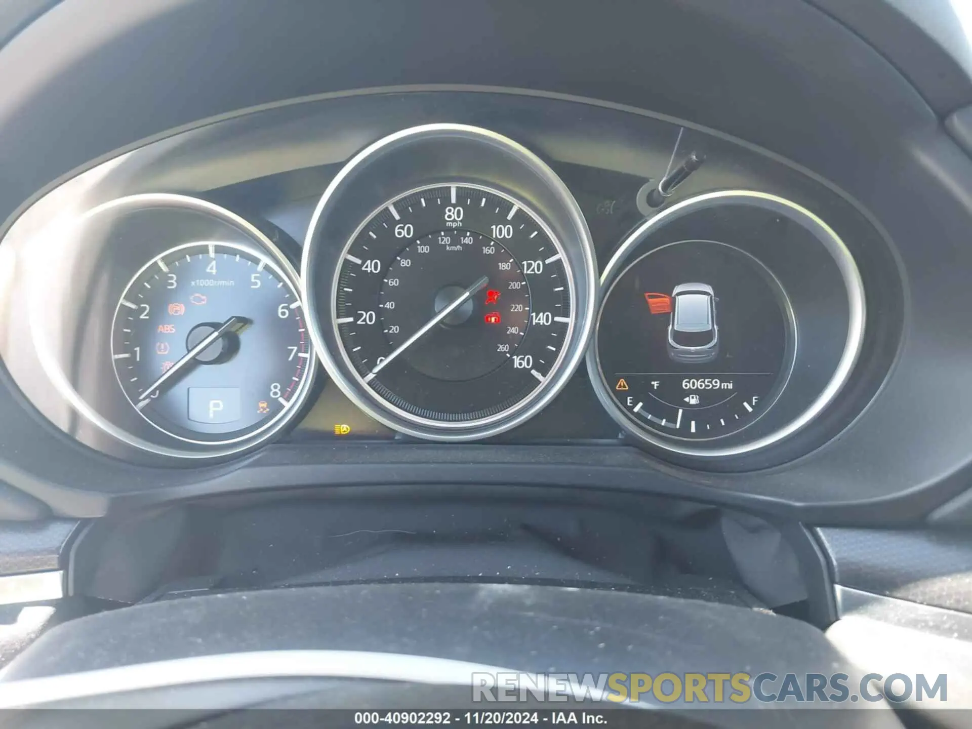7 fotografías del automóvil dañado JM3KFACY3M0375683 MAZDA CX-5 2021