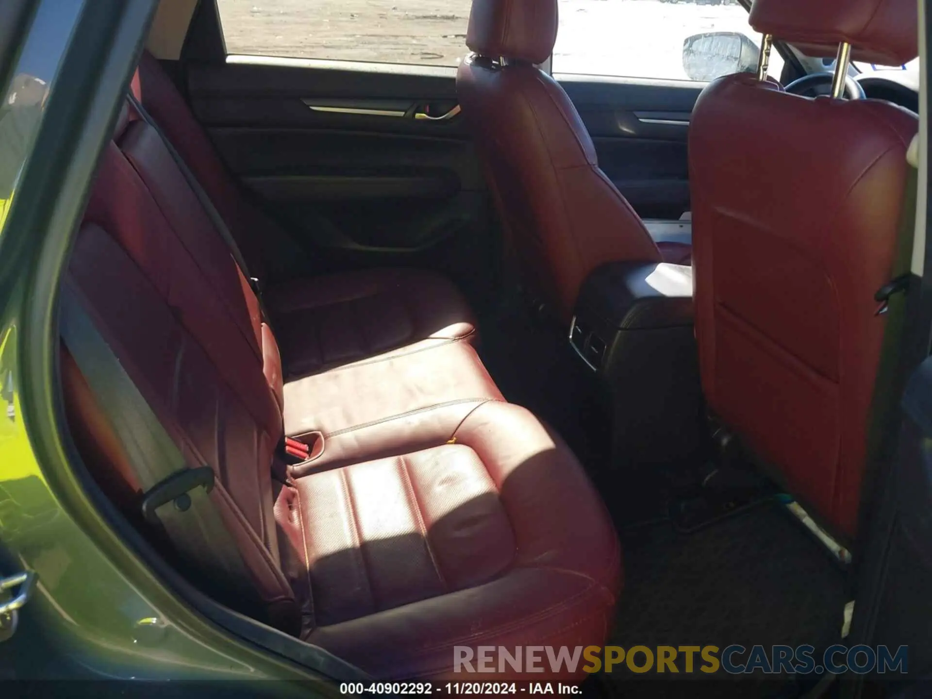 8 fotografías del automóvil dañado JM3KFACY3M0375683 MAZDA CX-5 2021