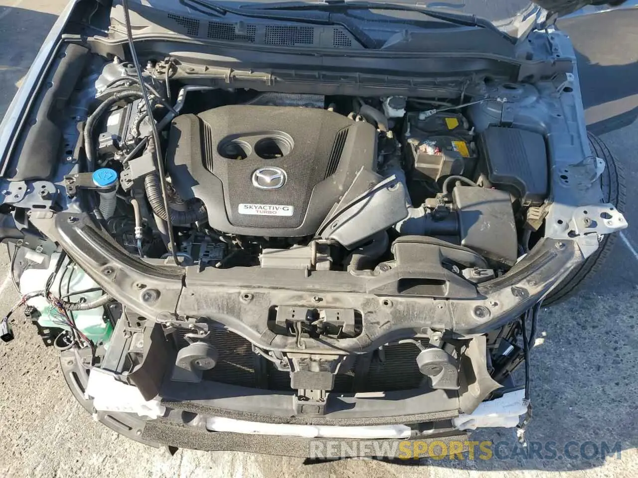 11 fotografías del automóvil dañado JM3KFACY7M0369238 MAZDA CX-5 2021