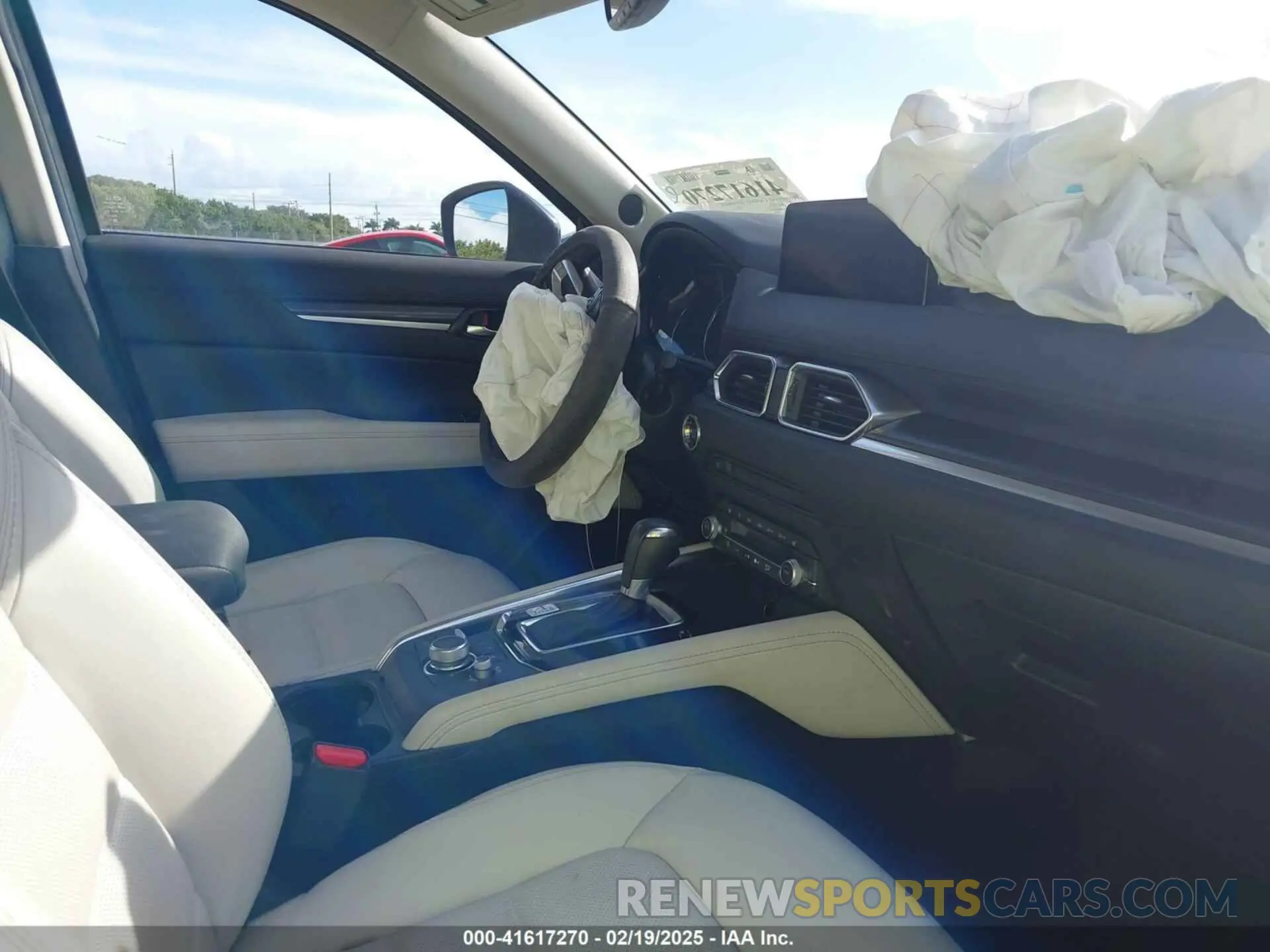 5 fotografías del automóvil dañado JM3KFADM0M0469886 MAZDA CX-5 2021