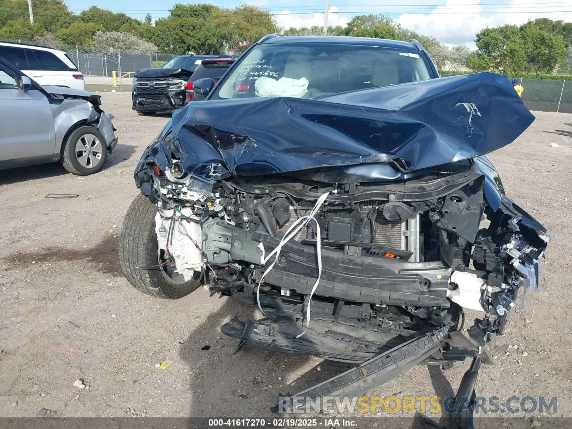 6 fotografías del automóvil dañado JM3KFADM0M0469886 MAZDA CX-5 2021