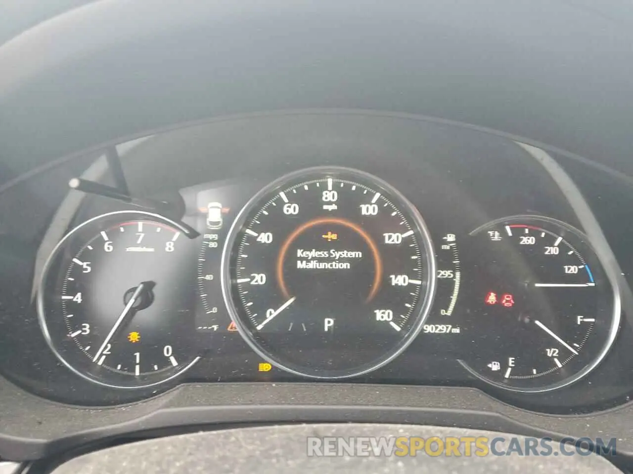 9 fotografías del automóvil dañado JM3KFADM0M1317942 MAZDA CX-5 2021
