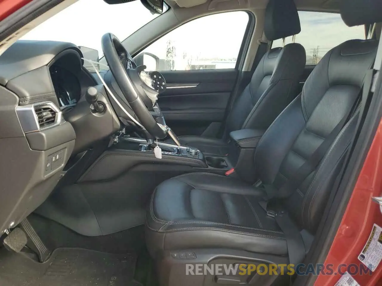 7 fotografías del automóvil dañado JM3KFADM1M0408322 MAZDA CX-5 2021