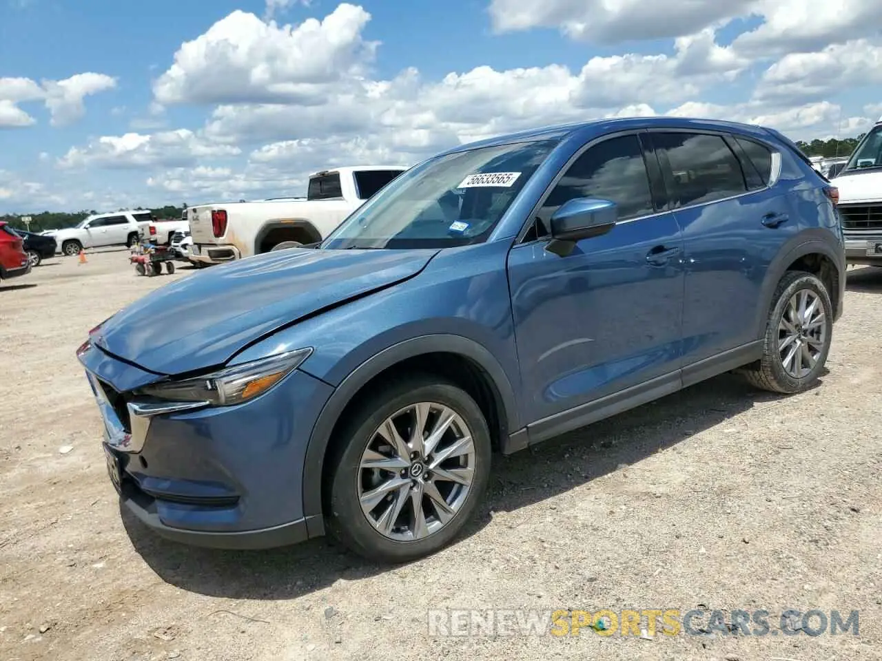 1 fotografías del automóvil dañado JM3KFADM1M1324883 MAZDA CX-5 2021