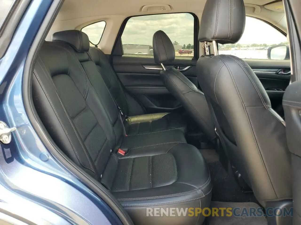 11 fotografías del automóvil dañado JM3KFADM1M1324883 MAZDA CX-5 2021