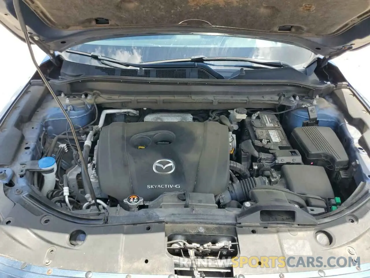 12 fotografías del automóvil dañado JM3KFADM1M1324883 MAZDA CX-5 2021