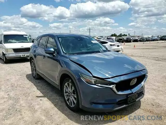 14 fotografías del automóvil dañado JM3KFADM1M1324883 MAZDA CX-5 2021