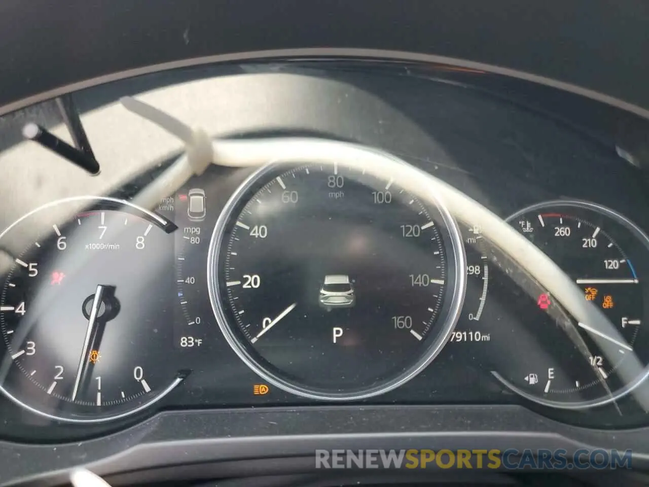 9 fotografías del automóvil dañado JM3KFADM1M1324883 MAZDA CX-5 2021