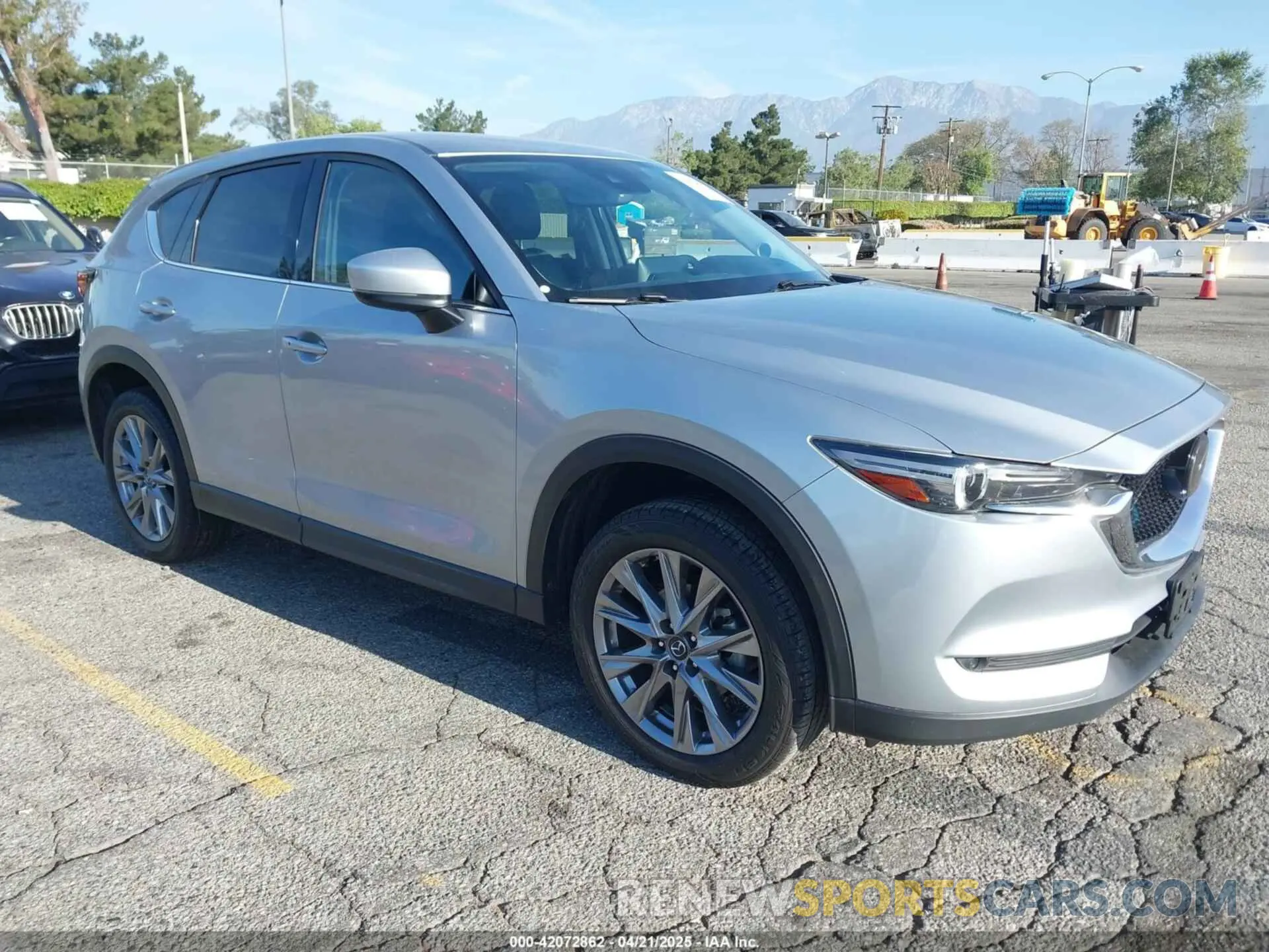 1 fotografías del automóvil dañado JM3KFADM1M1393251 MAZDA CX-5 2021