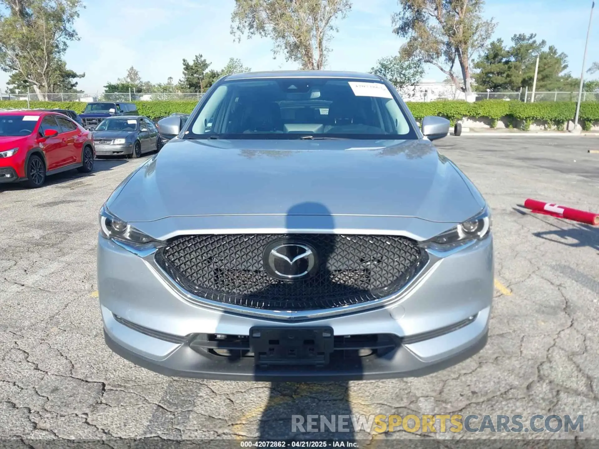 12 fotografías del automóvil dañado JM3KFADM1M1393251 MAZDA CX-5 2021